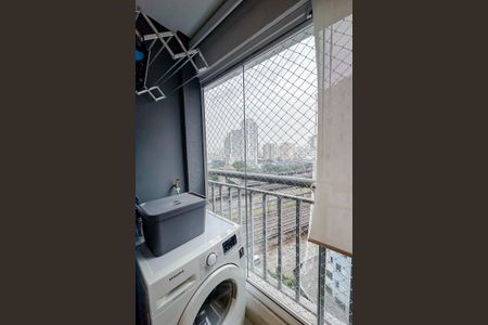 Apartamento à venda com 24m², 1 quarto e sem vagaVaranda