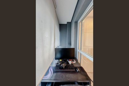 Apartamento à venda com 24m², 1 quarto e sem vagaVaranda