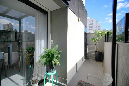 Apartamento à venda com 96m², 2 quartos e 2 vagasVaranda da Sala