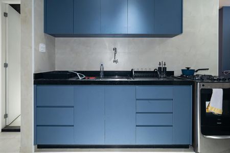 Apartamento à venda com 65m², 2 quartos e sem vagaCozinha