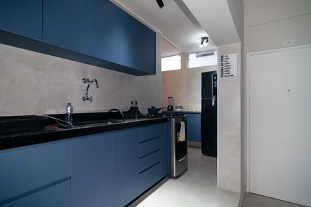 Apartamento à venda com 65m², 2 quartos e sem vagaCozinha