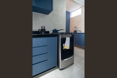 Apartamento à venda com 65m², 2 quartos e sem vagaCozinha