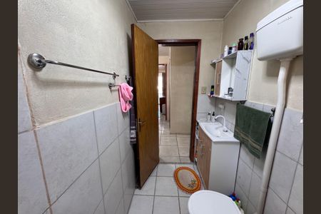 Casa à venda com 96m², 2 quartos e 1 vagaBanheiro