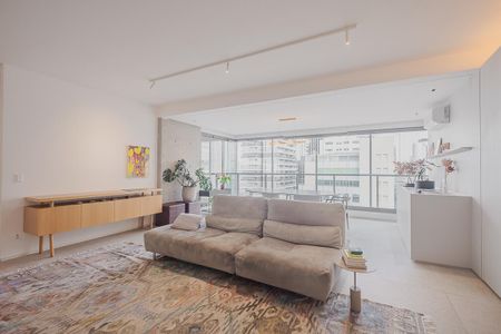 Apartamento à venda com 124m², 3 quartos e 2 vagasSala