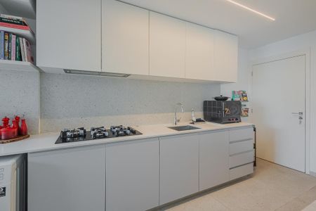 Apartamento à venda com 124m², 3 quartos e 2 vagasCozinha e Área de Serviço