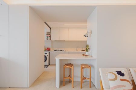 Apartamento à venda com 124m², 3 quartos e 2 vagasCozinha e Área de Serviço