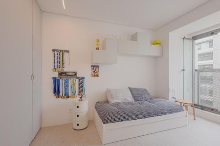 Apartamento à venda com 124m², 3 quartos e 2 vagasSuíte 1