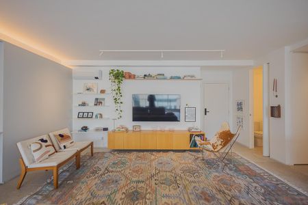 Apartamento à venda com 124m², 3 quartos e 2 vagasSala