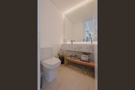 Apartamento à venda com 124m², 3 quartos e 2 vagasLavabo