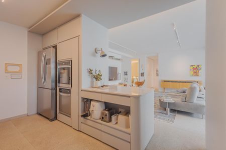 Apartamento à venda com 124m², 3 quartos e 2 vagasCozinha e Área de Serviço