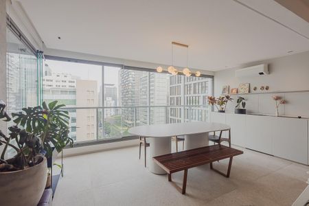 Apartamento à venda com 124m², 3 quartos e 2 vagasSala