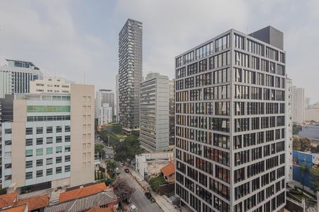 Apartamento à venda com 124m², 3 quartos e 2 vagasVista da Sala