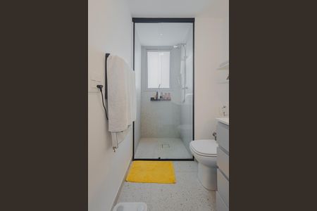 Apartamento à venda com 124m², 3 quartos e 2 vagasBanheiro da Suíte 1