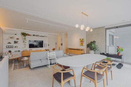 Apartamento à venda com 124m², 3 quartos e 2 vagasSala