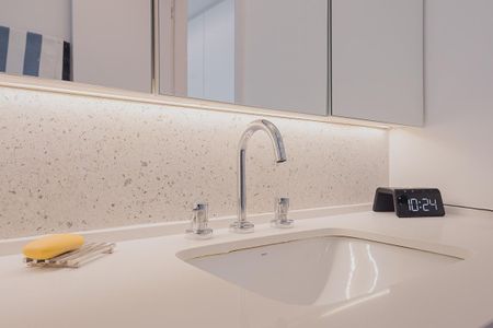 Apartamento à venda com 124m², 3 quartos e 2 vagasBanheiro da Suíte 2