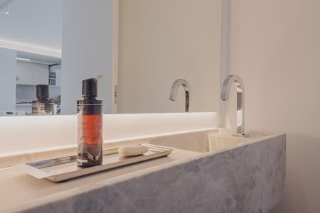 Apartamento à venda com 124m², 3 quartos e 2 vagasLavabo