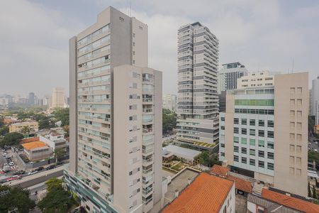 Apartamento à venda com 124m², 3 quartos e 2 vagasVista da Sala