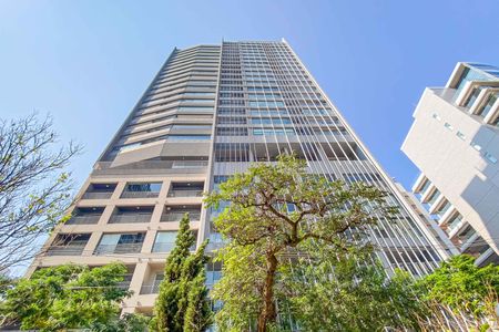 Apartamento à venda com 124m², 3 quartos e 2 vagasFachada