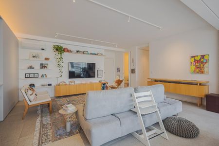 Apartamento à venda com 124m², 3 quartos e 2 vagasSala