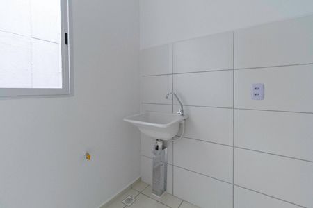 Apartamento à venda com 46m², 2 quartos e 1 vagaCozinha e Área de Serviço