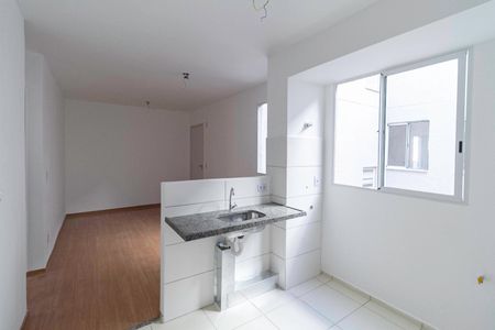 Apartamento à venda com 46m², 2 quartos e 1 vagaCozinha e Área de Serviço