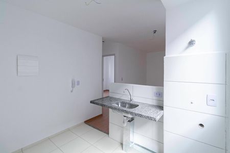 Apartamento à venda com 46m², 2 quartos e 1 vagaCozinha e Área de Serviço