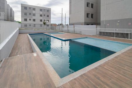 Apartamento à venda com 46m², 2 quartos e 1 vagaÁrea comum - Piscina