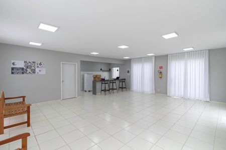 Apartamento à venda com 46m², 2 quartos e 1 vagaÁrea comum - Salão de festas