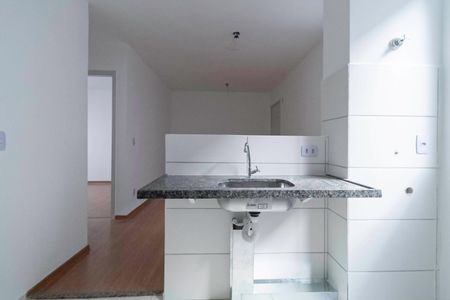 Apartamento à venda com 46m², 2 quartos e 1 vagaCozinha e Área de Serviço