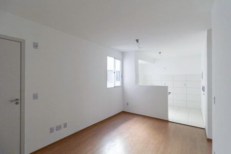 Apartamento à venda com 46m², 2 quartos e 1 vagaSala