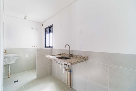 Apartamento à venda com 37m², 1 quarto e sem vaga Apartamento à venda com 37m², 1 quarto e sem vagaCozinha
