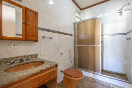 Apartamento para alugar com 130m², 3 quartos e 1 vagaBanheiro Social