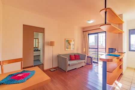 Studio para alugar com 45m², 1 quarto e 1 vaga Studio para alugar com 45m², 1 quarto e 1 vagaSala