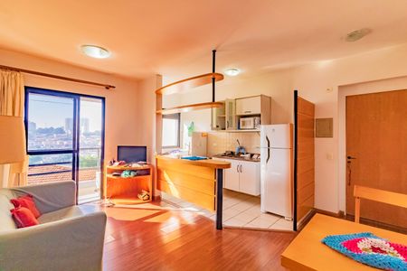 Studio para alugar com 45m², 1 quarto e 1 vaga Studio para alugar com 45m², 1 quarto e 1 vagaSala