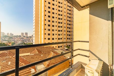 Studio para alugar com 45m², 1 quarto e 1 vaga Studio para alugar com 45m², 1 quarto e 1 vagaVaranda