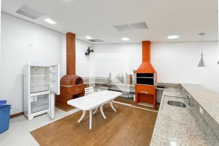 Apartamento à venda com 106m², 3 quartos e 2 vagasChurrasqueira