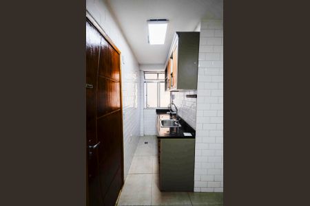 Apartamento à venda com 75m², 2 quartos e 1 vagaCozinha e Área de Serviço