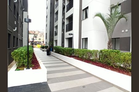 Apartamento para alugar com 37m², 2 quartos e 1 vagaÁrea comum