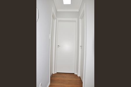 Apartamento para alugar com 37m², 2 quartos e 1 vagaCorredor Quartos