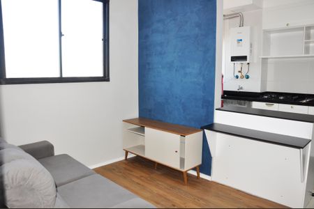 Apartamento para alugar com 37m², 2 quartos e 1 vagaSala