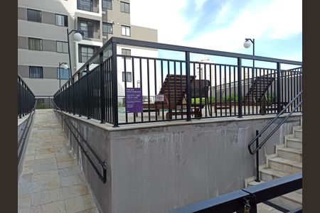 Apartamento para alugar com 37m², 2 quartos e 1 vagaÁrea comum