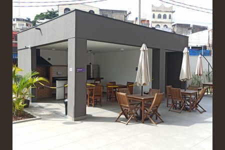 Apartamento para alugar com 37m², 2 quartos e 1 vagaChurrasqueira