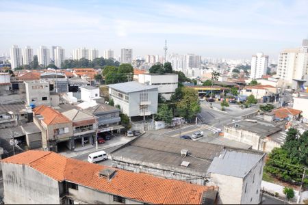 Apartamento para alugar com 37m², 2 quartos e 1 vagaVista do Quarto 02