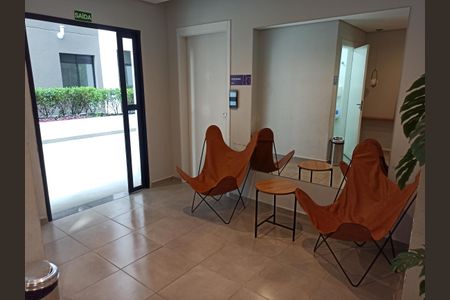 Apartamento para alugar com 37m², 2 quartos e 1 vagaÁrea comum