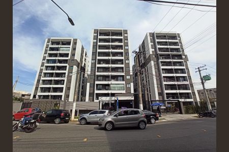 Apartamento para alugar com 37m², 2 quartos e 1 vagaFachada do Prédio