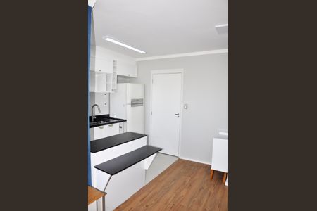 Apartamento para alugar com 37m², 2 quartos e 1 vagaSala