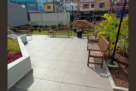 Apartamento para alugar com 37m², 2 quartos e 1 vagaÁrea comum