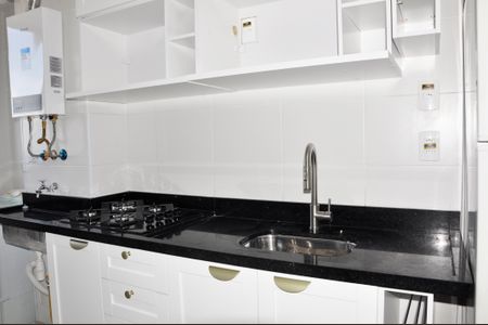Apartamento para alugar com 37m², 2 quartos e 1 vagaCozinha