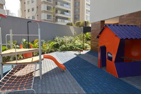 Apartamento para alugar com 40m², 1 quarto e 1 vagaPlayground