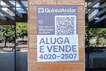 Apartamento à venda com 40m², 1 quarto e 1 vagaPlaquinha